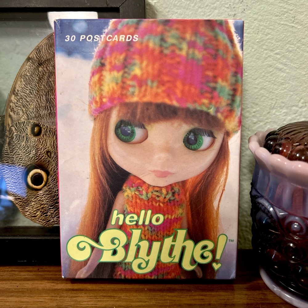 ⚡️Vintage 2004 Hello Blythe Art Print Postcards, Incomplete Set 24/30⚡️
